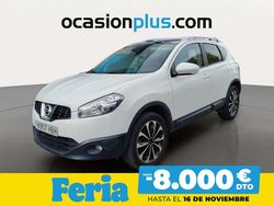 Blanco Usado 2011 Nissan Qashqai Tekna SUV | 9450 € (Buen precio)