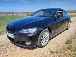 Negro Usado 2008 BMW 325 Cabriolet Descapotable | 13.750 € (Precio justo)