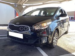 Negro Usado 2015 Kia Carens Monovolumen | 9390 € (Precio justo)