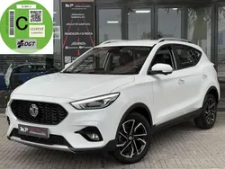 Blanco Usado 2024 MG ZS Luxury Berlina | 16.990 € (Precio justo)