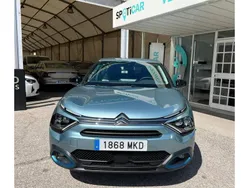 Azul Usado 2023 Citroën e-C4 Feel Berlina | 22.995 € (Super precio)