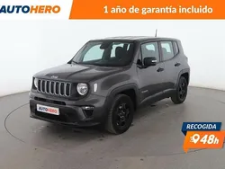 Gris Usado 2018 Jeep Renegade Sport SUV | 14.299 € (Buen precio)