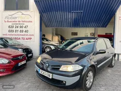 Negro Usado 2009 Renault Mégane III Berlina | 2999 € (Precio justo)