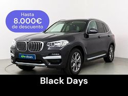 Blanco Usado 2021 BMW X3 SUV | 33.990 € (Precio justo)
