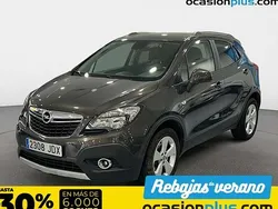 Gris Usado 2015 Opel Mokka Selective SUV | 9650 € (Precio justo)