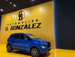 Azul Usado 2023 Ford Ecosport ST-Line SUV | 17.900 € (Un poco caro)