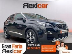 Negro Usado 2017 Peugeot 3008 Allure SUV | 12.990 € (Precio justo)