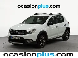 Blanco Usado 2018 Dacia Sandero Utilitario | 10.410 € (Precio justo)
