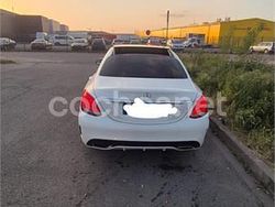 Blanco Usado 2015 Mercedes C220 Familiar | 18.000 € (Caro)
