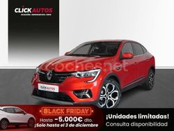 Rojo Usado 2023 Renault Arkana Techno SUV | 22.750 € (Precio justo)