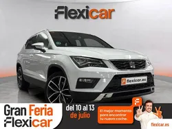 Blanco Usado 2016 Seat Ateca SUV | 18.690 € (Precio justo)