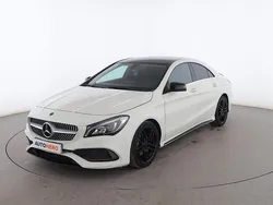 Blanco Usado 2016 Mercedes CLA200 AMG line Berlina | 23.099 € (Precio justo)