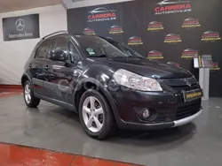 Negro Usado 2010 Suzuki SX4 GL SUV | 8990 €
