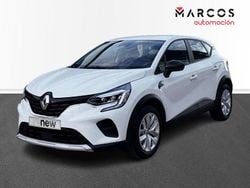 Blanco Usado 2022 Renault Captur Intens SUV | 14.900 € (Precio justo)