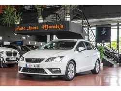 Amarillo Usado 2017 Seat Leon ST Style Familiar | 9900 € (Precio justo)