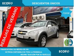 Gris / plata Usado 2006 Chevrolet Captiva LS SUV | 7290 € (Un poco caro)
