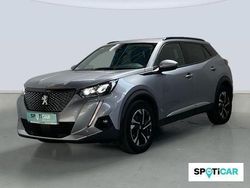 Gris Usado 2020 Peugeot 2008 Allure SUV | 17.900 € (Precio justo)