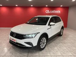 Blanco Usado 2022 VW Tiguan Life SUV | 32.900 € (Precio justo)