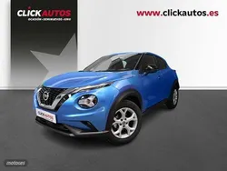 Azul Usado 2022 Nissan Juke N-Connecta SUV | 16.600 € (Precio justo)