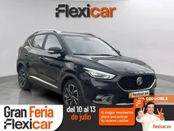 Negro Usado 2022 MG ZS Luxury Berlina | 16.750 € (Precio justo)