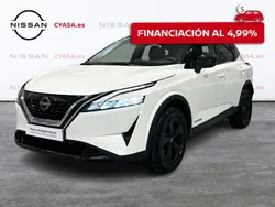 Lunar white + midnight black metalizado Usado 2024 Nissan Qashqai Black Edition SUV | 30.900 € (Buen precio)