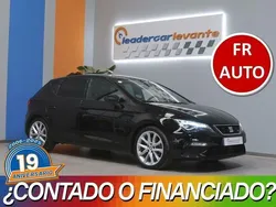 Negro Usado 2019 Seat Leon FR Berlina | 17.900 € (Precio justo)