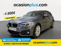 Gris Usado 2018 BMW 118 Utilitario | 21.290 € (Precio justo)
