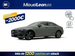 Gris Usado 2022 Mercedes A250 Berlina | 23.985 € (Super precio)