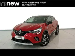 Rojo Usado 2022 Renault Captur SUV | 20.900 € (Precio justo)