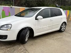Blanco Usado 2008 VW Golf VI GT Berlina | 5200 € (Precio justo)
