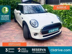 Blanco Usado 2019 Mini ONE Utilitario | 15.590 € (Precio justo)