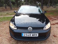 Negro Usado 2017 VW Golf VII Advance Berlina | 11.500 € (Precio justo)