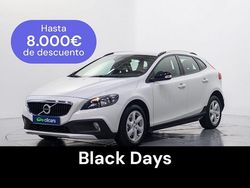 Blanco Usado 2018 Volvo V40 CC Familiar | 14.490 € (Precio justo)