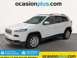 Blanco Usado 2015 Jeep Cherokee Limited SUV | 17.990 € (Precio justo)