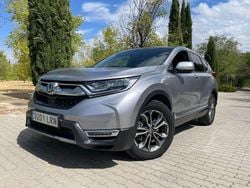 Gris / plata Usado 2021 Honda CR-V Elegance SUV | 22.990 € (Precio justo)