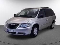 Verde Usado 2007 Chrysler Voyager Limited Monovolumen | 8440 € (Un poco caro)