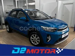Azul Usado 2023 Kia Stonic SUV | 14.990 € (Precio justo)