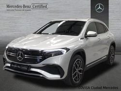 Plateado Usado 2023 Mercedes EQA300 SUV | 41.500 € (Precio justo)