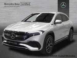 Plateado Usado 2023 Mercedes EQA300 SUV | 49.900 € (Caro)