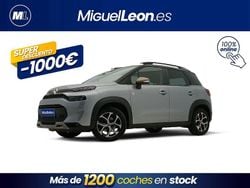 Gris Usado 2024 Citroën C3 Aircross PureTech SUV | 14.985 € (Precio justo)