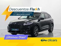 Negro Usado 2022 Ford Kuga ST-Line SUV | 19.390 € (Super precio)