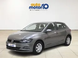 Gris Usado 2021 VW Polo Advance Berlina | 14.500 € (Precio justo)