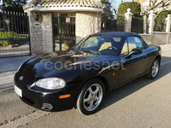 Negro Usado 2003 Mazda MX5 Active Descapotable | 8100 € (Precio justo)
