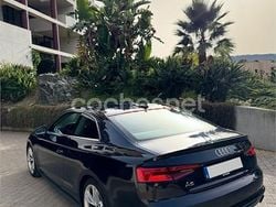 Azul Usado 2017 Audi A5 Coupe | 25.000 € (Buen precio)