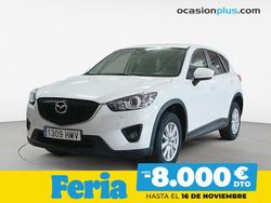 Blanco Usado 2012 Mazda CX-5 Style SUV | 10.900 € (Precio justo)