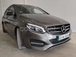 Gris / plata Usado 2015 Mercedes B200 Monovolumen | 13.700 € (Precio justo)