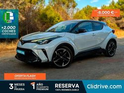 Blanco Usado 2021 Toyota C-HR SUV | 21.790 € (Buen precio)