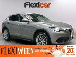 Gris Usado 2017 Alfa Romeo Stelvio SUV | 25.790 € (Precio justo)