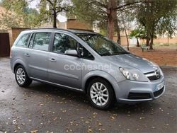 Gris / plata Usado 2007 Opel Zafira Enjoy Monovolumen | 4200 € (Precio justo)