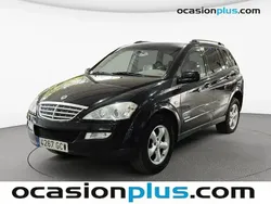 Blanco Usado 2008 Ssangyong Kyron Limited SUV | 9750 € (Un poco caro)